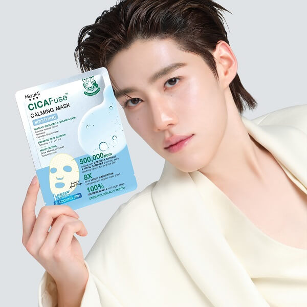 MizuMi CICAFuse Calming Mask Soothing