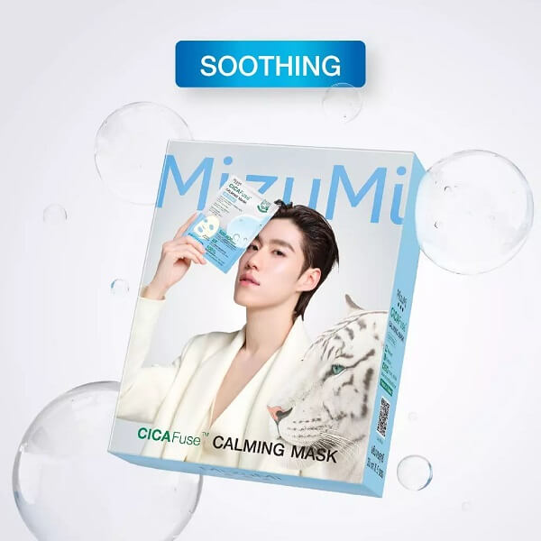 MizuMi CICAFuse Calming Mask Soothing