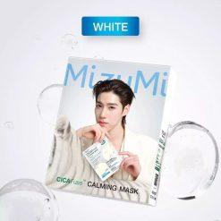 MizuMi CICAFuse Calming Mask White