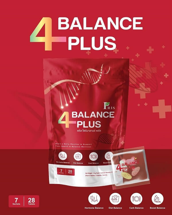 Pris 4 Balance Plus