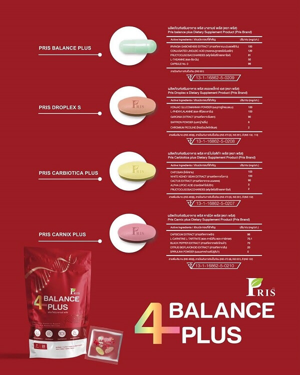 Pris 4 Balance Plus - Image 4