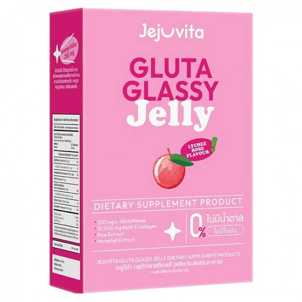 Jejuvita Gluta Glassy Jelly - Thailand Best Selling Beauty Products - No.1  Online shopping Store