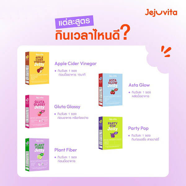 Jejuvita Plant Fiber Jelly - Image 14