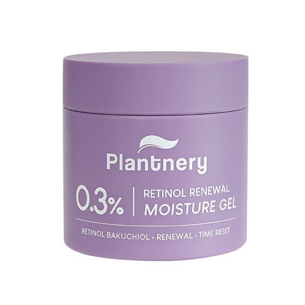 Plantnery Bakuchiol Retinol Skin Renewal Moisture Gel - Image 2