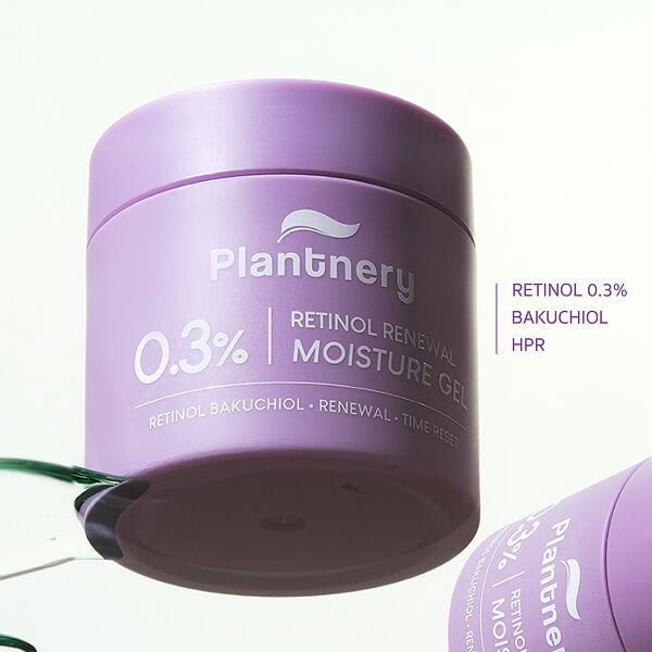Plantnery Bakuchiol Retinol Skin Renewal Moisture Gel - Image 3
