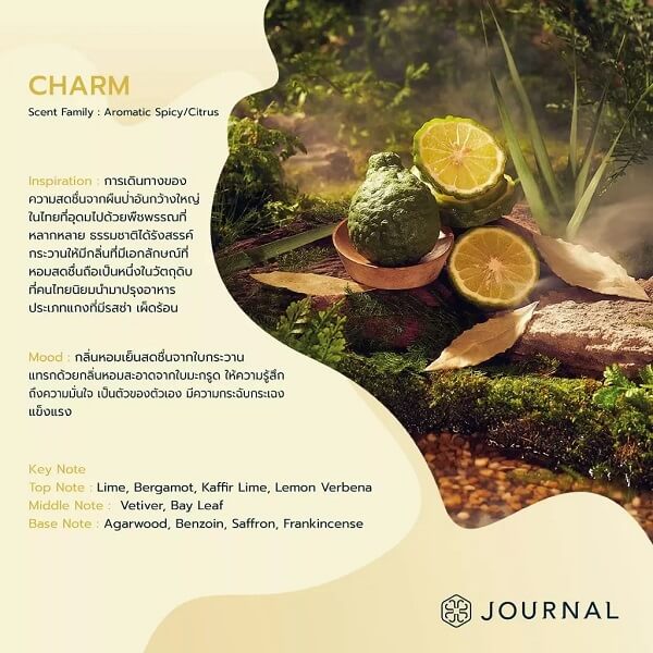 Journal Charm Body Oil