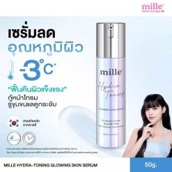 Mille Hydra-Toning Glowing Skin Serum