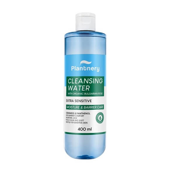 Plantnery Rose Ceramide Ultra Gentle Cleansing Water - Image 2