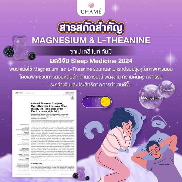 Chame Daily Night Gummy - Image 9