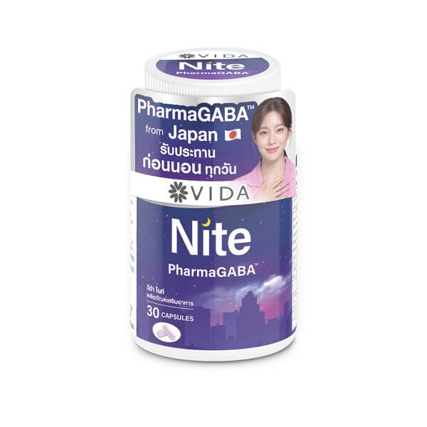 Vida Nite Pharma GABA