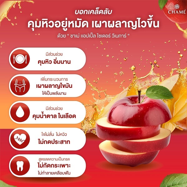 Chame Longgivitar Apple Cider S Vinegar - Image 6