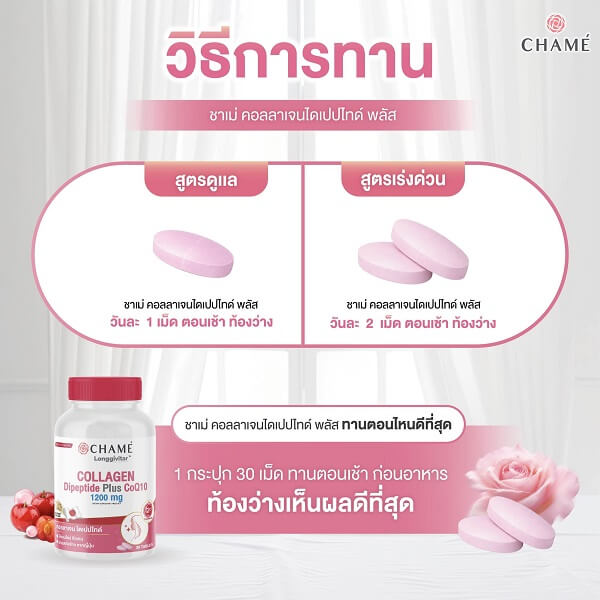 Chame Longgivitar Collagen Dipeptide Plus - Image 11