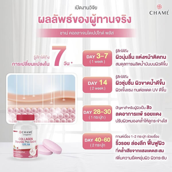 Chame Longgivitar Collagen Dipeptide Plus - Image 9
