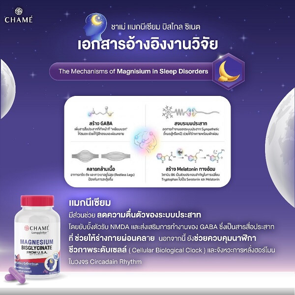 Chame Longgivitar Magnesium Bisglycinate - Image 7