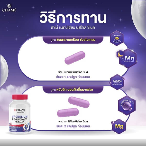 Chame Longgivitar Magnesium Bisglycinate