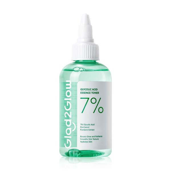 Glad2Glow 7% Glycolic Acid Essence Toner - Image 2