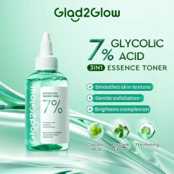 Glad2Glow 7% Glycolic Acid Essence Toner