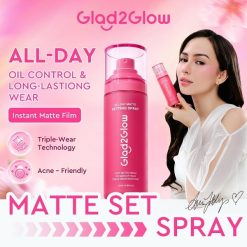 Glad2Glow All Day Matte Setting Spray