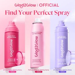 Glad2Glow All Day Matte Setting Spray