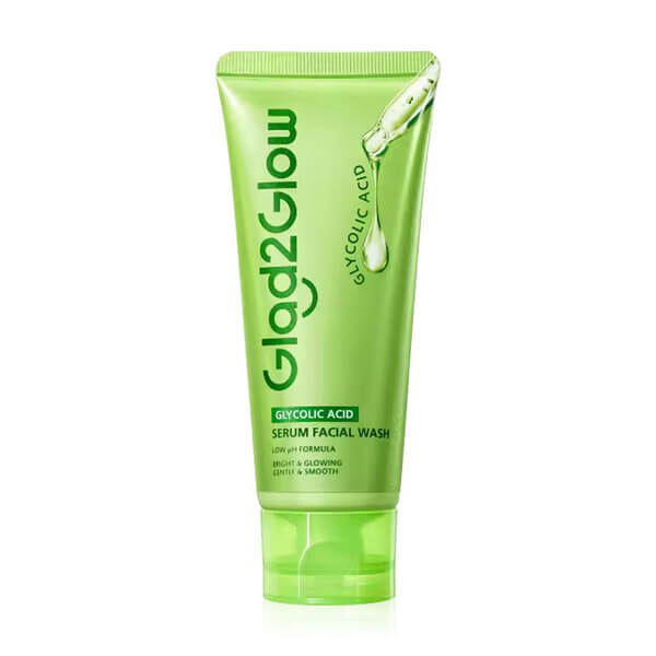 Glad2Glow Glycolic Acid Facial Wash - Image 2