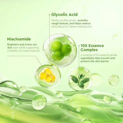 Glad2Glow Glycolic Acid Facial Wash