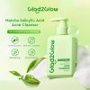 Glad2Glow Matcha Salicylic Acid Acne Cleanser