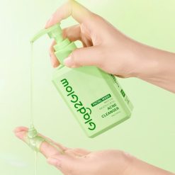 Glad2Glow Matcha Salicylic Acid Acne Cleanser