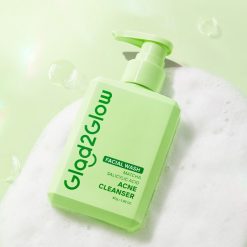 Glad2Glow Matcha Salicylic Acid Acne Cleanser
