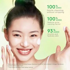 Glad2Glow Matcha Salicylic Acid Acne Cleanser