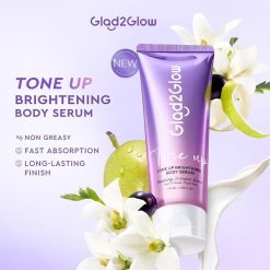 Glad2Glow Tone Up Brightening Body Serum