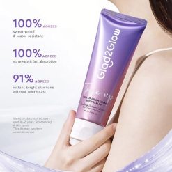 Glad2Glow Tone Up Brightening Body Serum