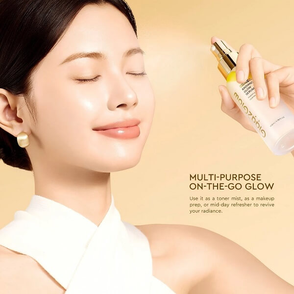 Glad2Glow White Truffle Glow Serum Spray 3 in 1