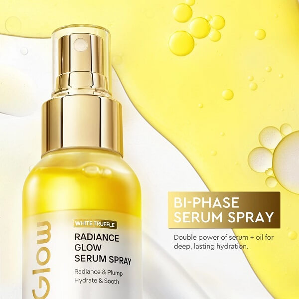 Glad2Glow White Truffle Glow Serum Spray 3 in 1