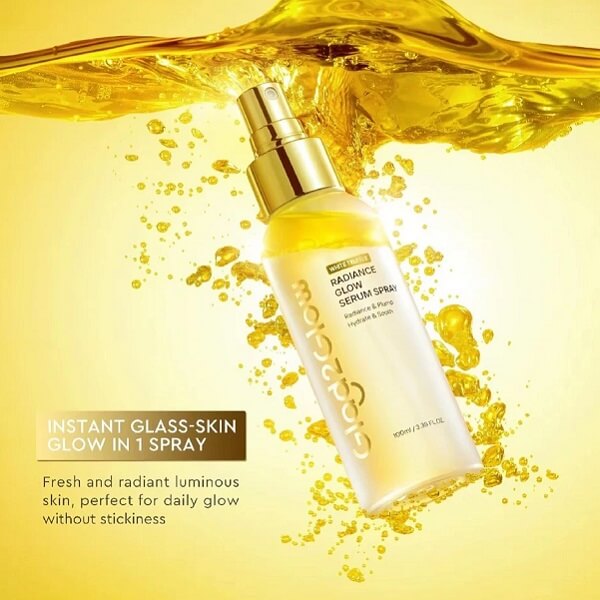 Glad2Glow White Truffle Glow Serum Spray 3 in 1