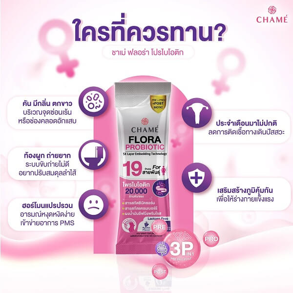 Chame Flora Probiotics