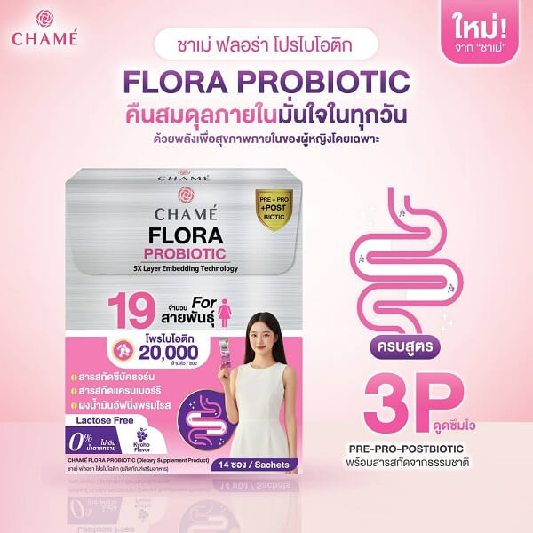 Chame Flora Probiotics - Image 2