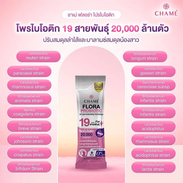 Chame Flora Probiotics