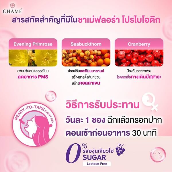 Chame Flora Probiotics - Image 7