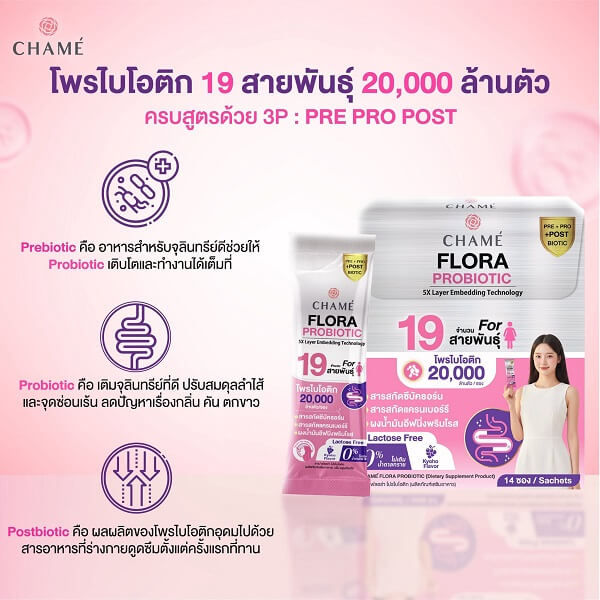 Chame Flora Probiotics - Image 8