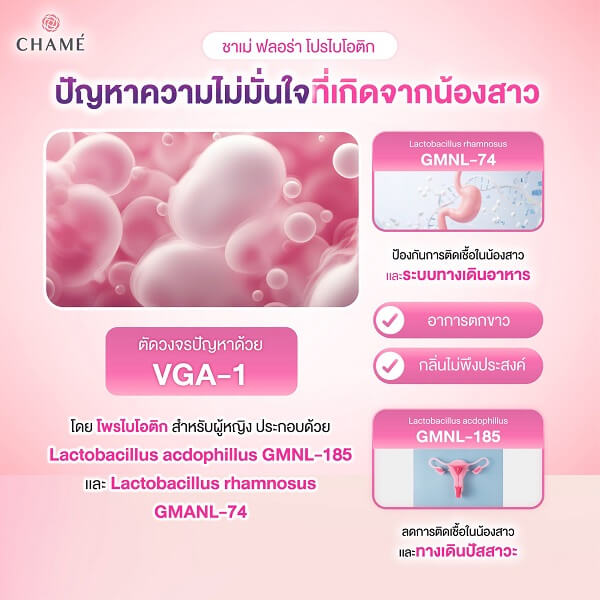 Chame Flora Probiotics - Image 9