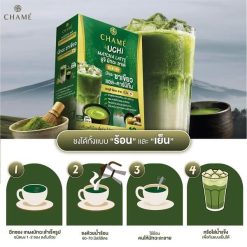 Chame Uchi Matcha Latte