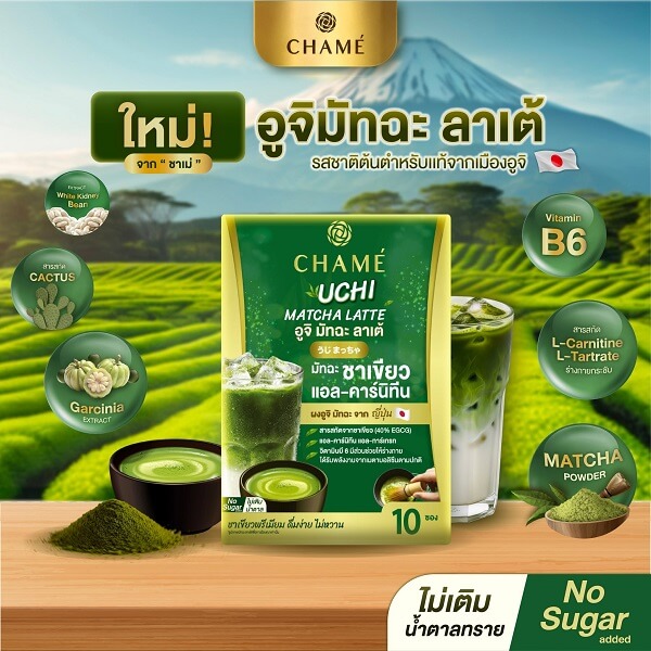 Chame Uchi Matcha Latte