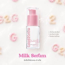 Glad2Glow Milk Niacinamide Brightening Serum