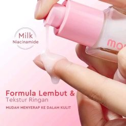Glad2Glow Milk Niacinamide Brightening Serum