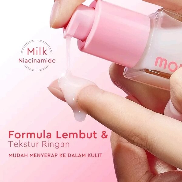 Glad2Glow Milk Niacinamide Brightening Serum