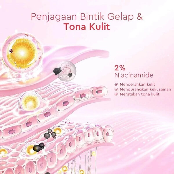 Glad2Glow Milk Niacinamide Brightening Serum - Image 5