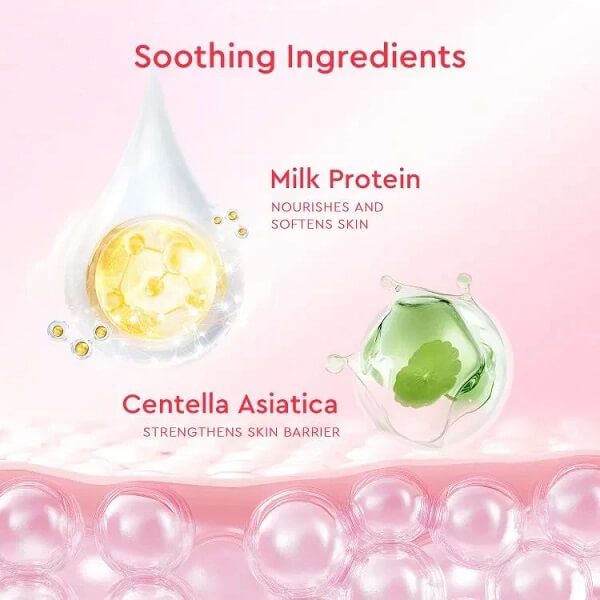 Glad2Glow Milk Niacinamide Brightening Serum - Image 6