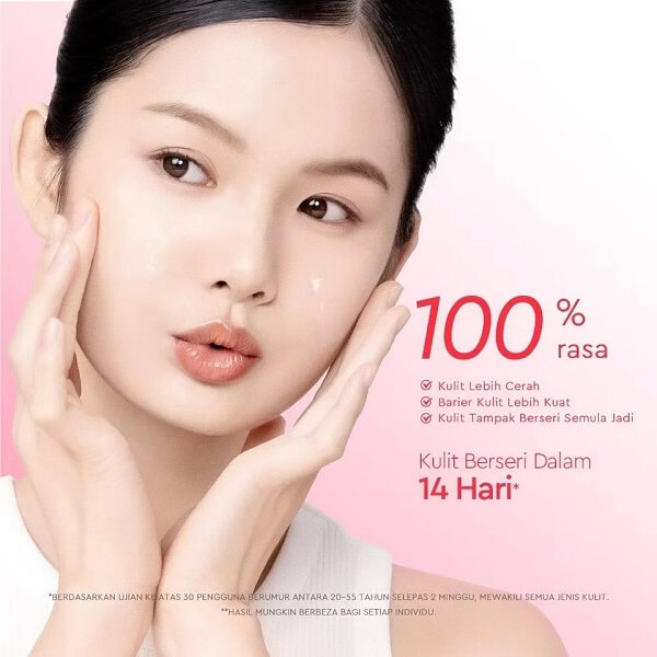 Glad2Glow Milk Niacinamide Brightening Serum