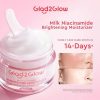 Glad2Glow Milk Niacinamide Brightening Moisturizer