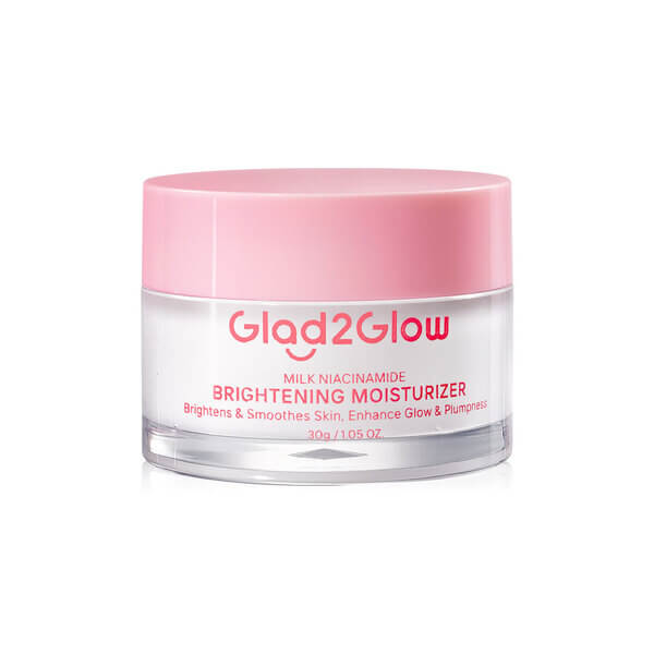 Glad2Glow Milk Niacinamide Brightening Moisturizer - Image 2